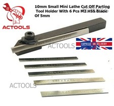 10mm Mini Lathe Cut Off