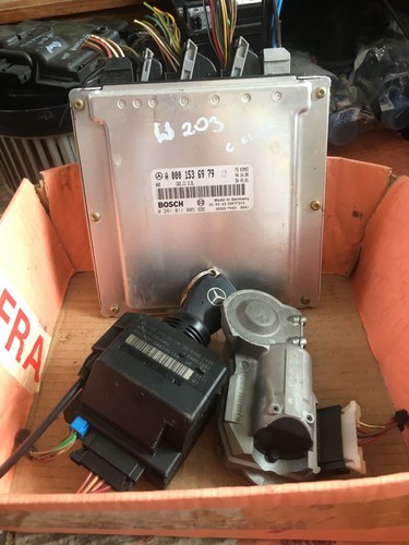 Mercedes class w203 ignition - mercedes,