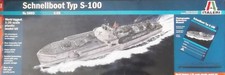 ITALERI 1/35 5603 SCHNELLBOOTE TYP S-100 (UK SALE ONLY)