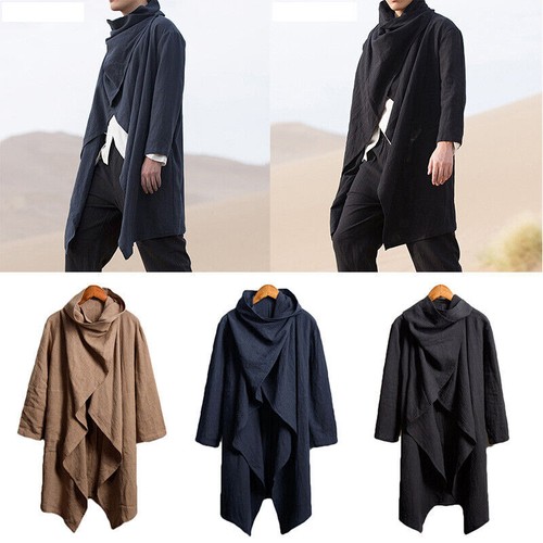 Cape poncho hooded - hooded, coat