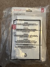 Honeywell Home Ding Dong Classic Wired Doorbell – White, D117