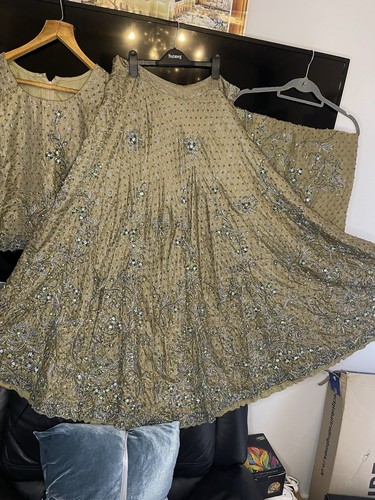 Bridal indian wedding dress - wedding,