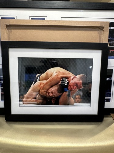Conor mcgregor ufc 196 framed - conor,