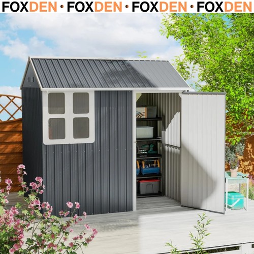 Metal garden shed - 7, 6
