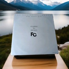 Stairway To Heaven Far Corporation 12" Single Vgc+ Vinyl Dance Mix Play Tested 