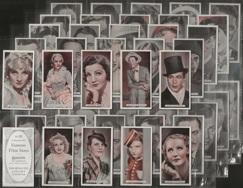Ardath full set famous film - set-,