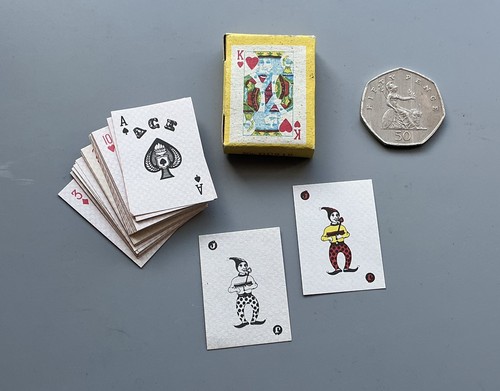 C1950s miniature pack - miniature,