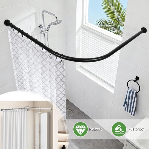 Shower curtain rail - shower,