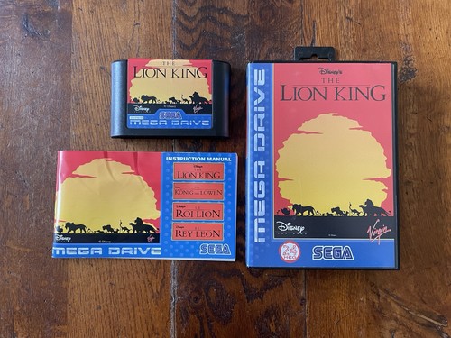 Lion king sega - king, mega