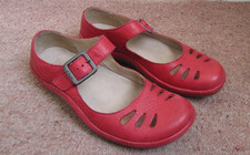 Clarks Active Air Sandals Red