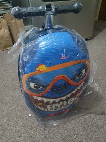 Zinc flyte shark - zinc,