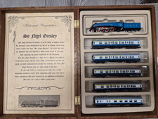 Minitrix SIR NIGEL GRESLEY  N Gauge