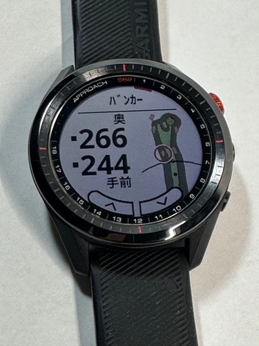 Garmin approach s62 black golf - garmin,