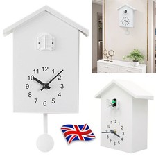 Modern Cuckoo Clock Bird Wall