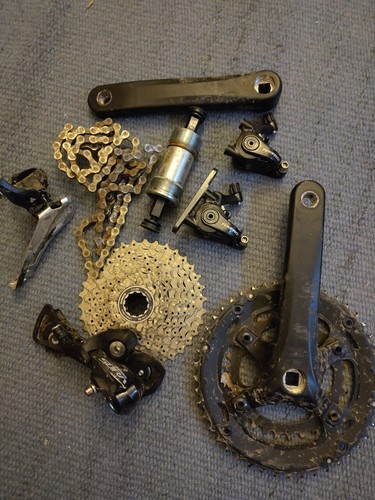 Shimano sora mechanical disc - sora,