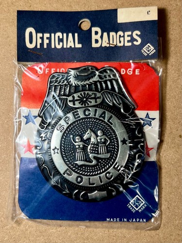 Vintage 1950s special police - 1950s,