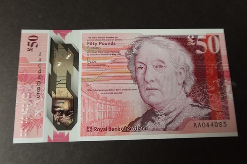 Royal bank scotland polymer - of,