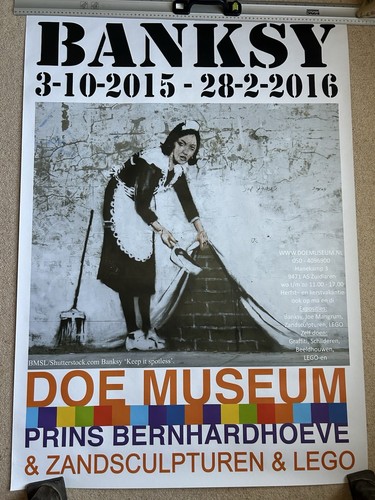 Massive original banksy doe - massive,