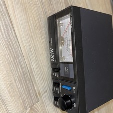 AVAIR AV-201 1.8-160MHz 5W-1KW PWR SWR METER HF VHF