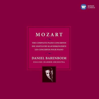 Daniel barenboim mozart the - daniel, barenboim:
