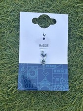 Official Tottenham Hotspur FC Spurs Metal Crest Pin Badge  Brand New