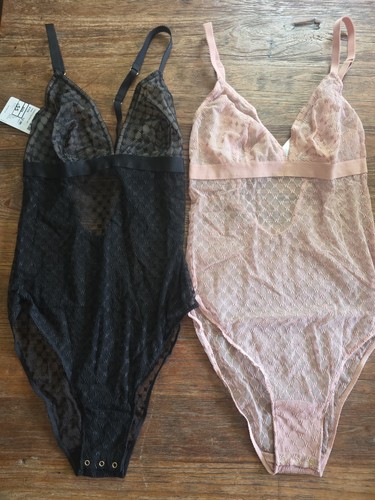 Wolford lace bodysuit size - wolford,