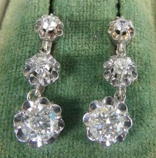 Beautiful Antique Platinum