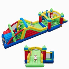 Inflatable bounce castle - inflatable,