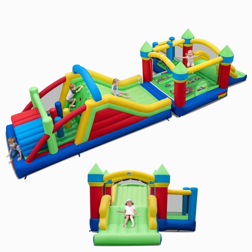 Inflatable bounce castle large - inflatable,