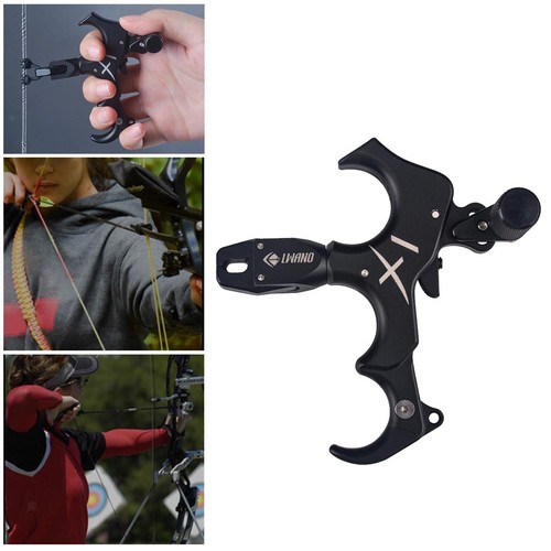 Aluminum archery thumb bow - thumb,