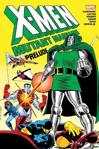 Men mutant massacre prelude - mutant,