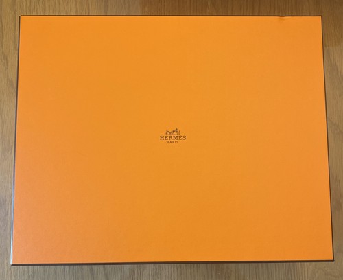 Hermes large empty box - large,
