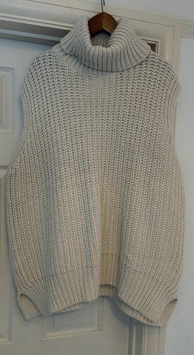 Oversized long sleeveless - h&m,