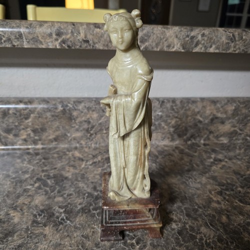 Vintage chinese soapstone - vintage,