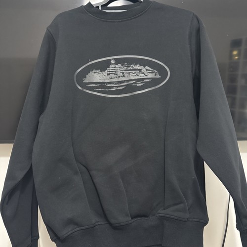 Corteiz black jumper - corteiz,