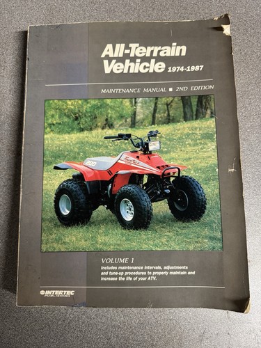 1974 1987 all terrain - all-terrain, vehicles