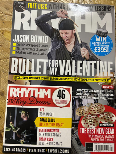 Rhythm magazine august 2018 - rhythm,