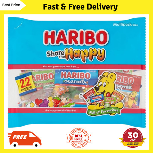Haribo share the happy - haribo, 22