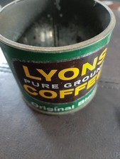 Antique Tin Travel Trunk Old