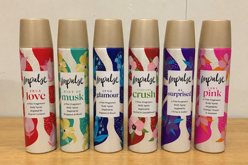 Impulse body fragrance - 6,