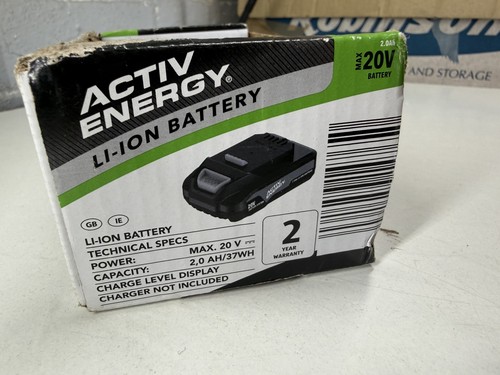 Ferrex activ energy 20v - ferrex, li-ion