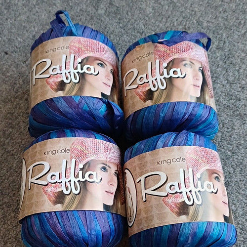 King cole raffia ribbon - raffia,