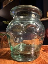 Vintage Green Recycled Glass