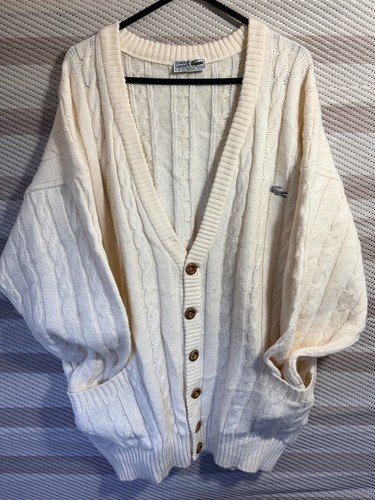 Vintage chemise lacoste cable - vintage,