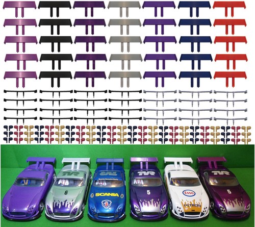 Repro rear wings spoilers for - wings,