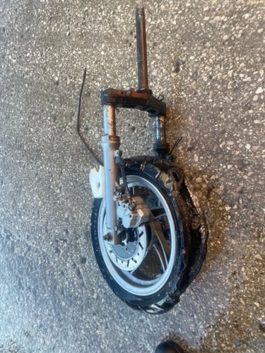 Sym 125 complete forks - 125,