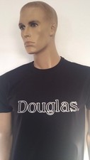 DOUGLAS  MOTORCYCLE T-SHIRT - BIKER - CAFE RACER - BIKE - NEW 100% COTTON 