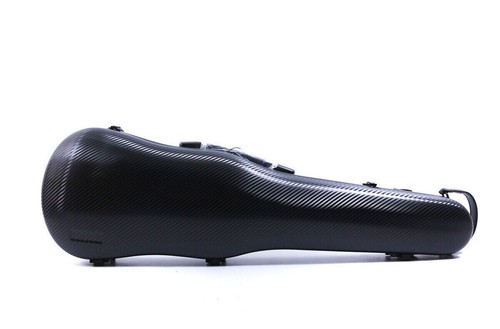 Black violin case carbon - 4/4,
