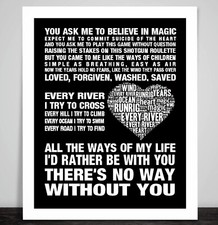 RUNRIG Every River Print