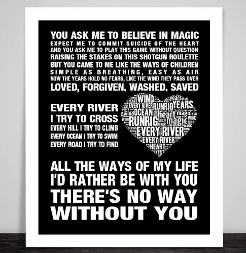 Runrig every river print - runrig,